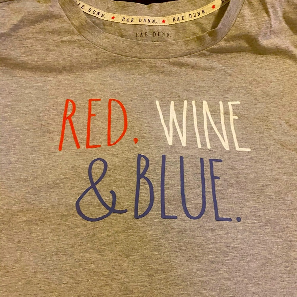 NWT Rae Dunn T Shirt - Picture 3 of 4
